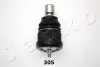 Опора кульова (передня/знизу) Mazda 3/5 03- JAPKO 73305 (фото 1)