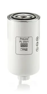 Фото фільтр палива MANN PL2501 Фільтр палива MANN PL2501