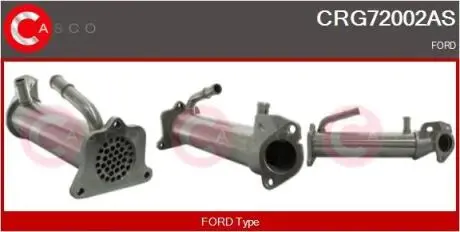 CHLODNICA EGR CASCO CRG72002AS