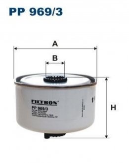 Фильтр топлива FILTRON PP9693