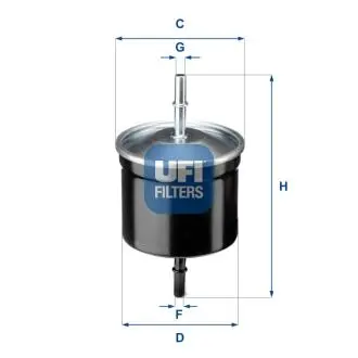 Фільтр паливний UFI 3181100