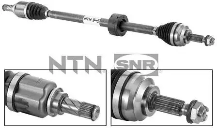 Приводний вал SNR NTN DK55005