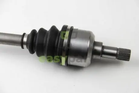 Піввісь ліва Citroen Berlingo/Partner 2.0HDI 99- L:583.0/A:25/D:24/ABS:29 GSP 210225 (фото 1)