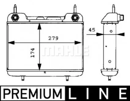 Автозапчасть MAHLE / KNECHT CLC27000P