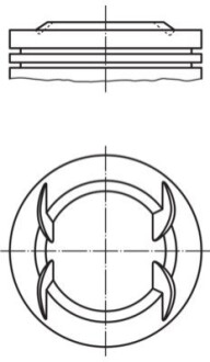 Автозапчасть MAHLE / KNECHT 011PI00116002 (фото 1)