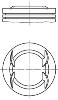 Автозапчасть MAHLE / KNECHT 011PI00116002