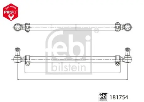 Автозапчасть FEBI BILSTEIN 181754