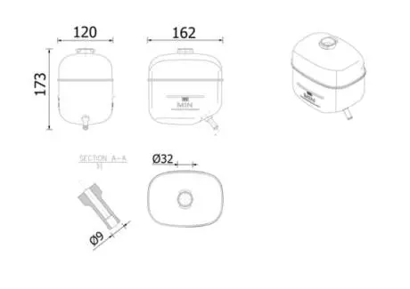 Автозапчасть MAHLE / KNECHT CRT249000S