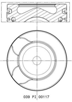 Автозапчасть MAHLE / KNECHT 039PI00117000