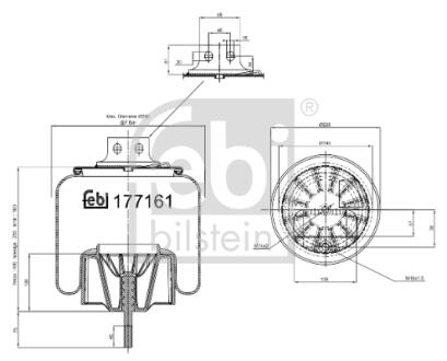 Автозапчасть FEBI BILSTEIN 177161