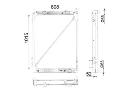 Автозапчасть MAHLE / KNECHT CR686001P