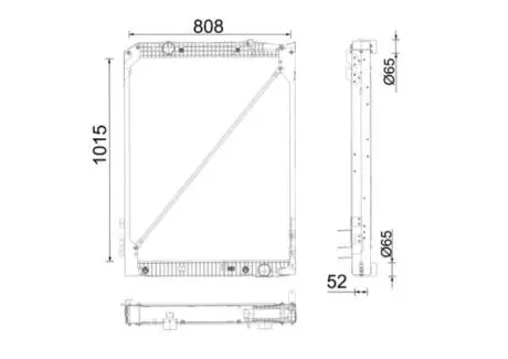Автозапчасть MAHLE / KNECHT CR686001P
