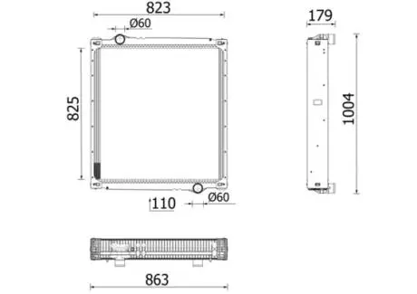 Автозапчасть MAHLE / KNECHT CR2667000P