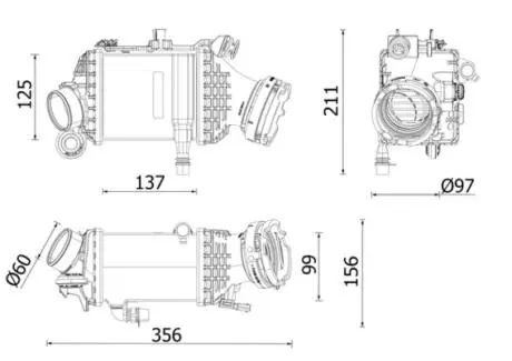 Автозапчасть MAHLE / KNECHT CI659000P
