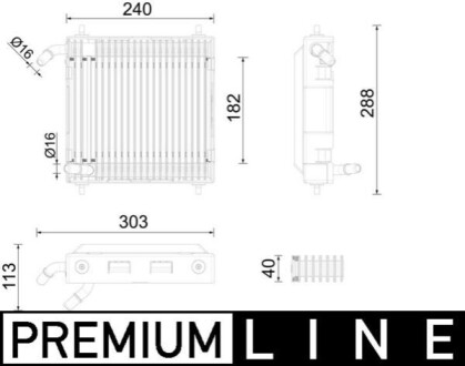 Автозапчасть MAHLE / KNECHT CLC291000P