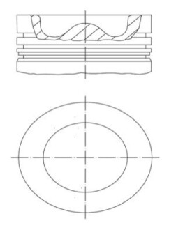 Автозапчасть MAHLE / KNECHT 011PI00109000