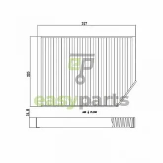 FILTR KABINY FEBI BILSTEIN 174437