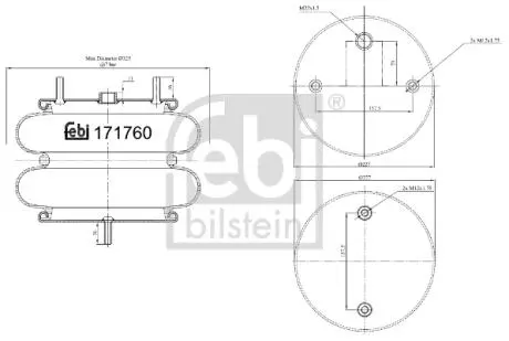 Автозапчасть FEBI BILSTEIN 171760