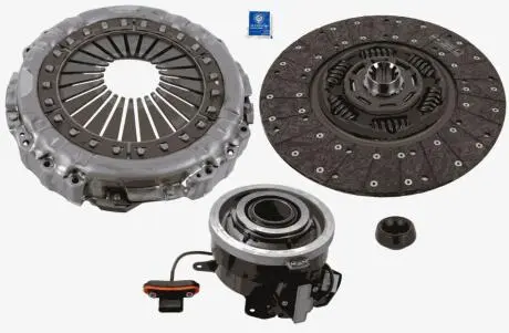 Фото 1 - автозапчасть SACHS 3400710090 Автозапчасть SACHS 3400710090 (фото 1)
