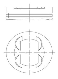 Автозапчасть MAHLE / KNECHT 011PI00110000 (фото 1)