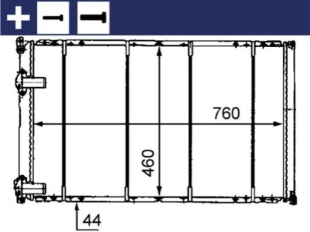 Автозапчасть MAHLE / KNECHT CR526000S