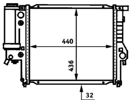 Автозапчасть MAHLE / KNECHT CR333000S