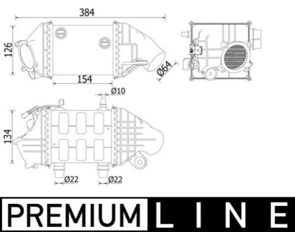 Автозапчасть MAHLE / KNECHT CI226000P