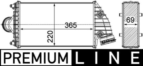 Автозапчасть MAHLE / KNECHT CI379000P