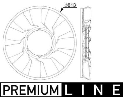 Автозапчасть MAHLE / KNECHT CFW87000P