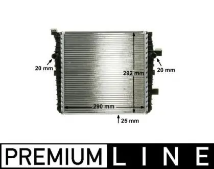 Автозапчасть MAHLE / KNECHT CR1028000P