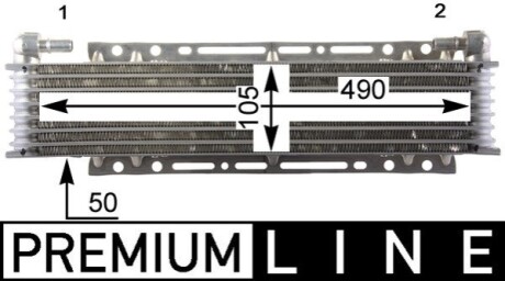 Автозапчасть MAHLE / KNECHT CLC206000P