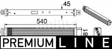 Автозапчасть MAHLE / KNECHT CLC75000P