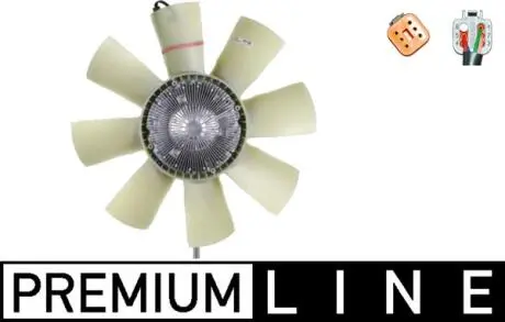 Фото 1 - автозапчасть MAHLE / KNECHT CFF423000P Автозапчасть MAHLE / KNECHT CFF423000P (фото 1)