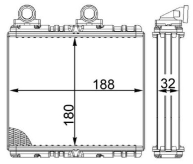 Автозапчасть MAHLE / KNECHT AH222000S