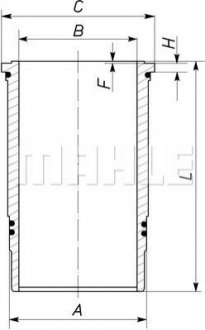 Автозапчасть MAHLE / KNECHT 439WN0201