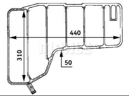 Автозапчасть MAHLE / KNECHT CRT38000S (фото 1)