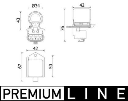 Автозапчасть MAHLE / KNECHT CFR2000P