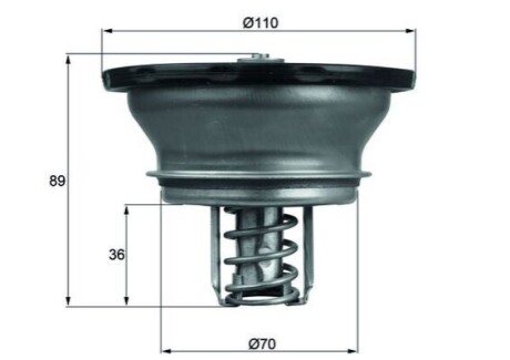 Автозапчасть MAHLE / KNECHT THD376