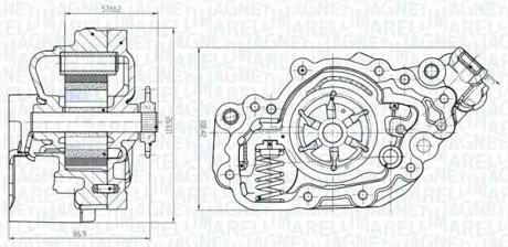 Автозапчасть MAGNETI MARELLI 351516000082