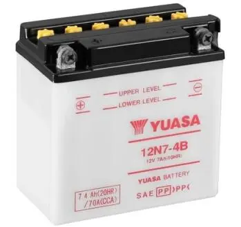 Фото автозапчасть YUASA 12N74B Автозапчасть YUASA 12N74B