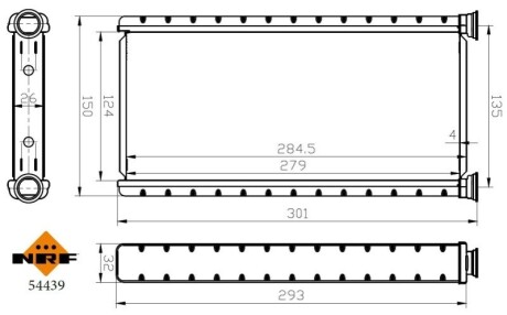 Автозапчасть NRF 54439