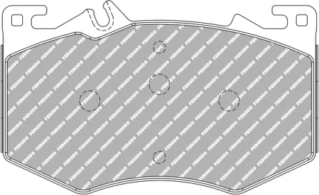 Автозапчасть FERODO FRP3166H