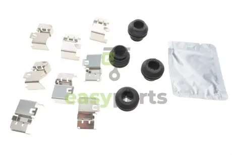 Планка супорта (заднього) прижимна (к-кт) Hyundai Ioniq 5/Kia EV6 21- QUICK BRAKE 1090172
