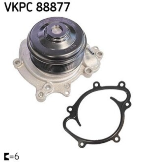 Автозапчасть SKF VKPC88877