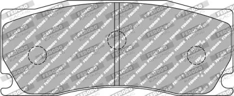 Автозапчасть FERODO FRP3134Z