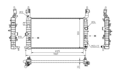 Автозапчасть HART 620271