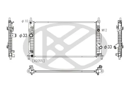 Автозапчасть KOYORAD PL062306