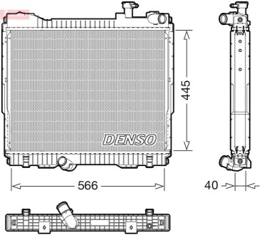 Автозапчасть DENSO DRM46074