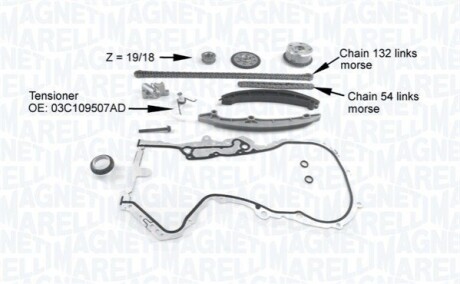 Автозапчасть MAGNETI MARELLI 341500001220