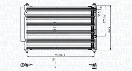 Автозапчасть MAGNETI MARELLI 350203850000